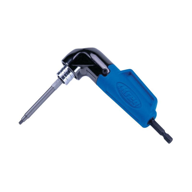 Kreg 90° lommehull skrutrekker | Vinkeladapter