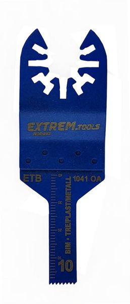 Hovedbilde Multikuttblad for tre-plast-metall 10mm 5 pack 