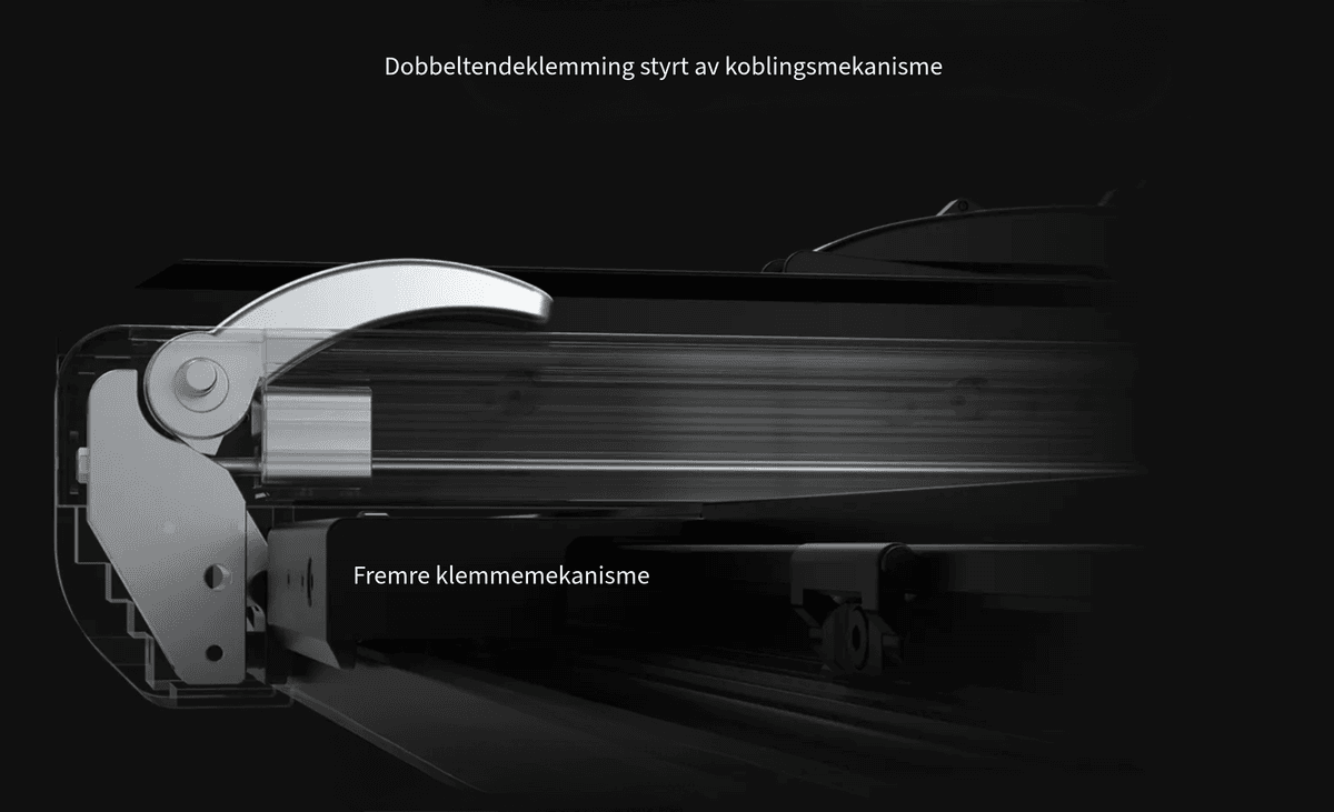 Harvey BIG EYE B-36 Parallellanlegg