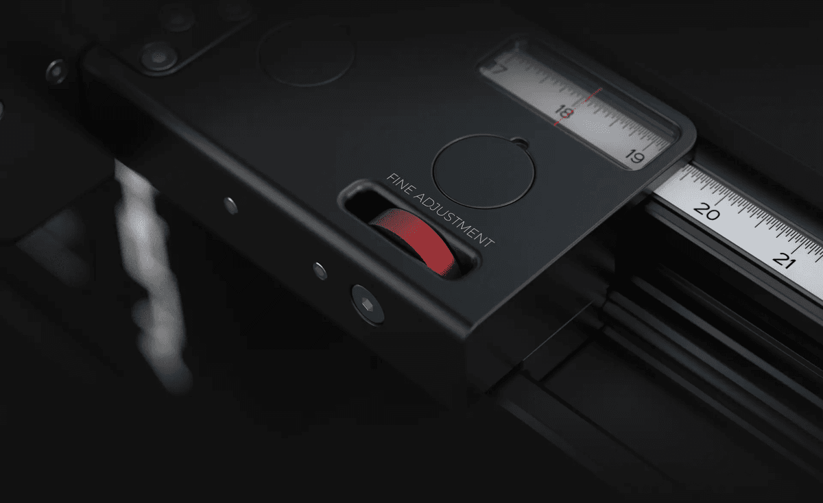 Harvey Bordsag Alpha - HW110SE-52T 4 kW  3-fas med Big Eye presisjonsanlegg