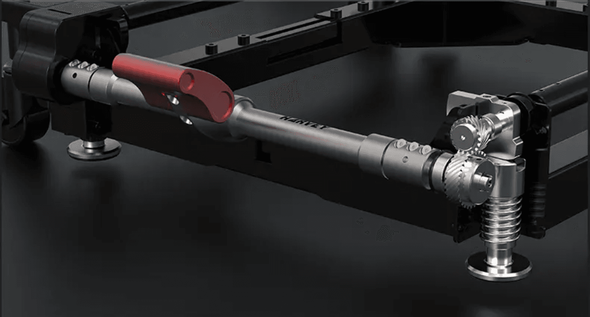 Harvey Spider M-1500 – Mobil base for maskiner