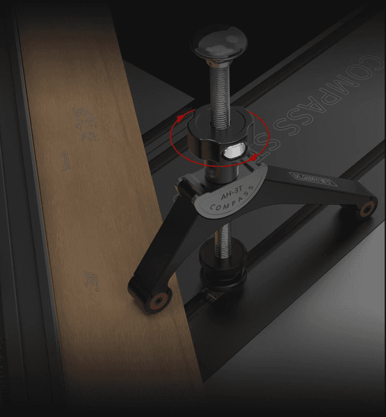 Hovedbilde Harvey AH-3T Buekonstruert Presisjonsklemme