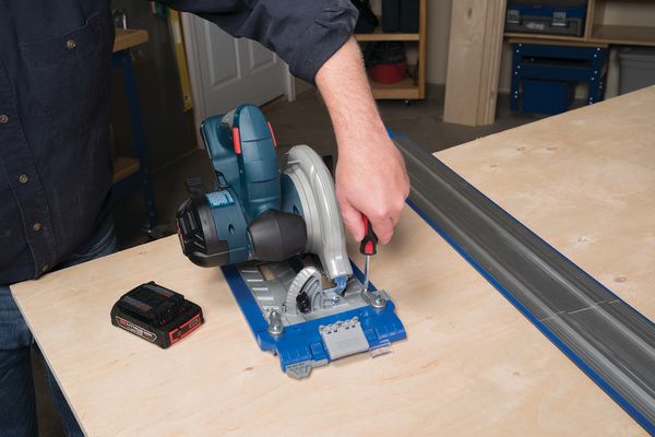 Hovedbilde Kreg styreskinne for sirkelsag | Accu-Cut™