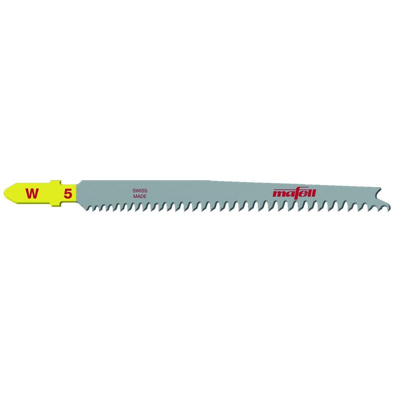 MAFELL SSB-W5 Stikksagblad – Tre – Fine og rene kutt – 90 mm – 5 stk.