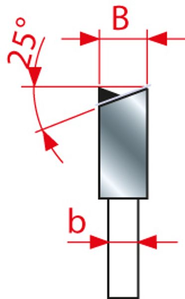 Bilde av 184*20  Z24- ATB25°  Sagblad for Sirkelsag, 