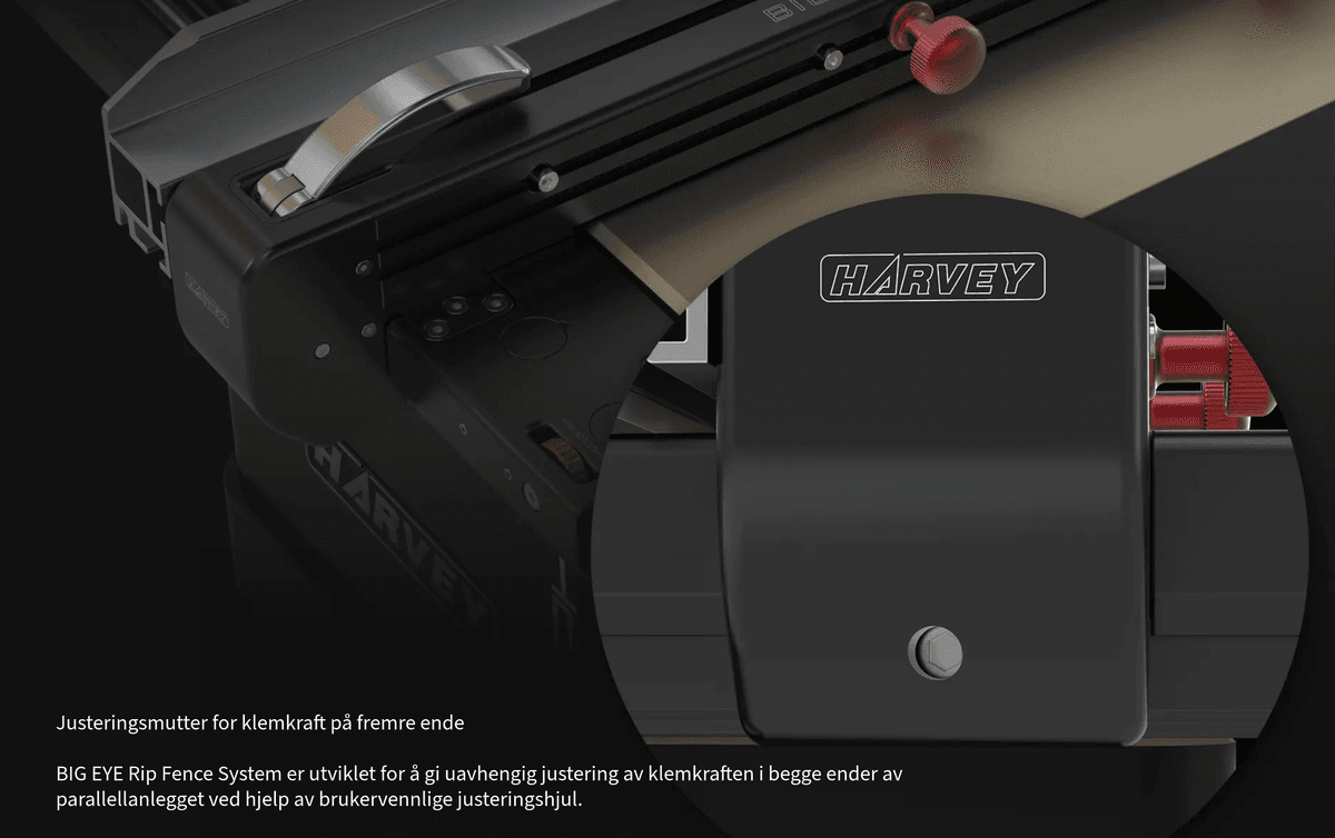 Harvey BIG EYE B-52 Parallellanlegg