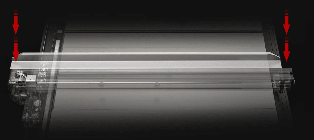 Harvey Bordsag Alpha - HW110SE-52T 4 kW  3-fas med Big Eye presisjonsanlegg