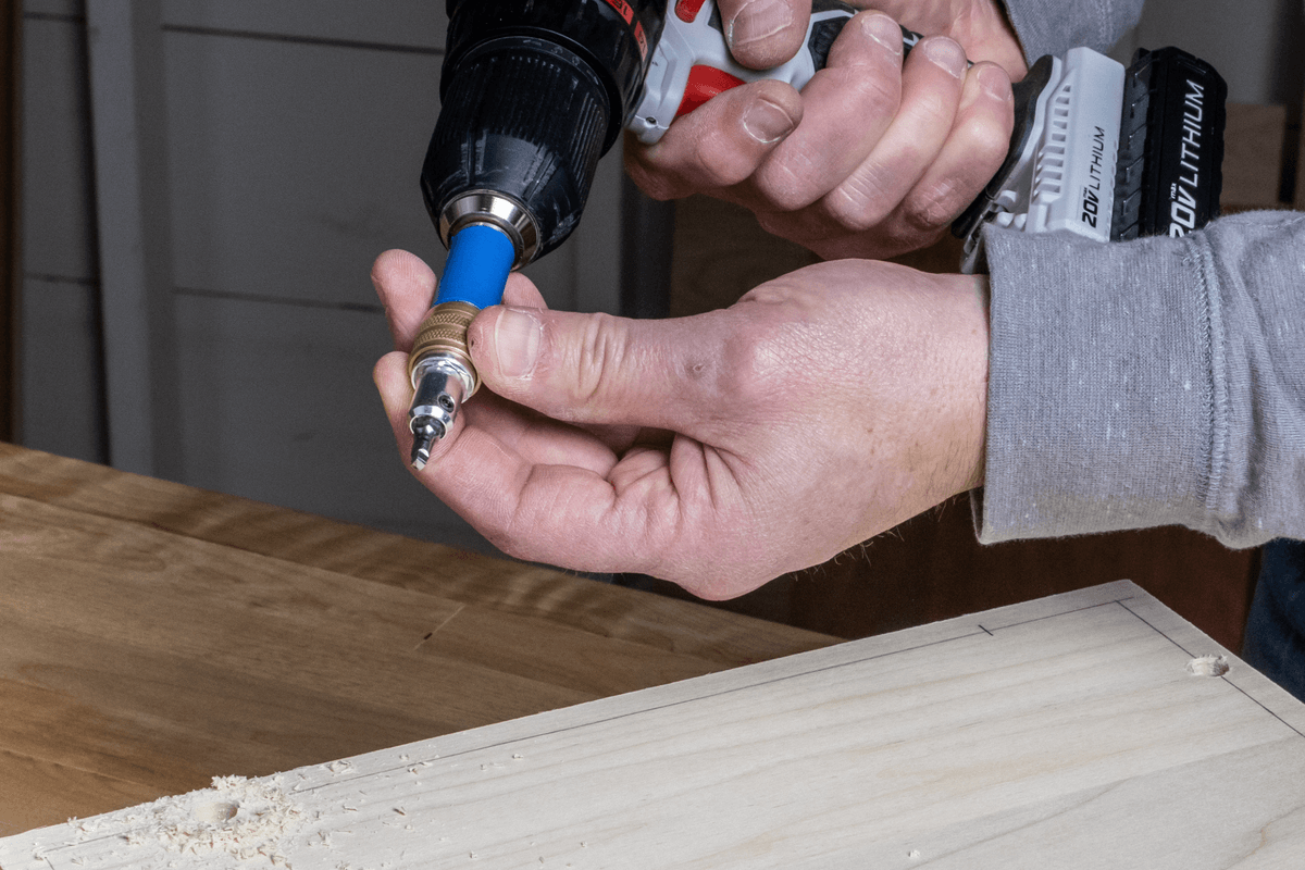 Kreg Quick-Flip | Flatforsenker og bits