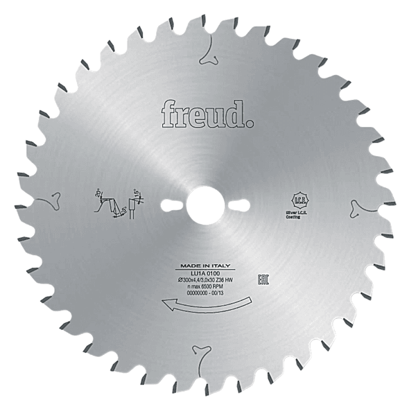 Hovedbilde 300x30 | Z36 | Tannbredde 4,4 mm | Tre | Freud radialsagblad  | Radialsag