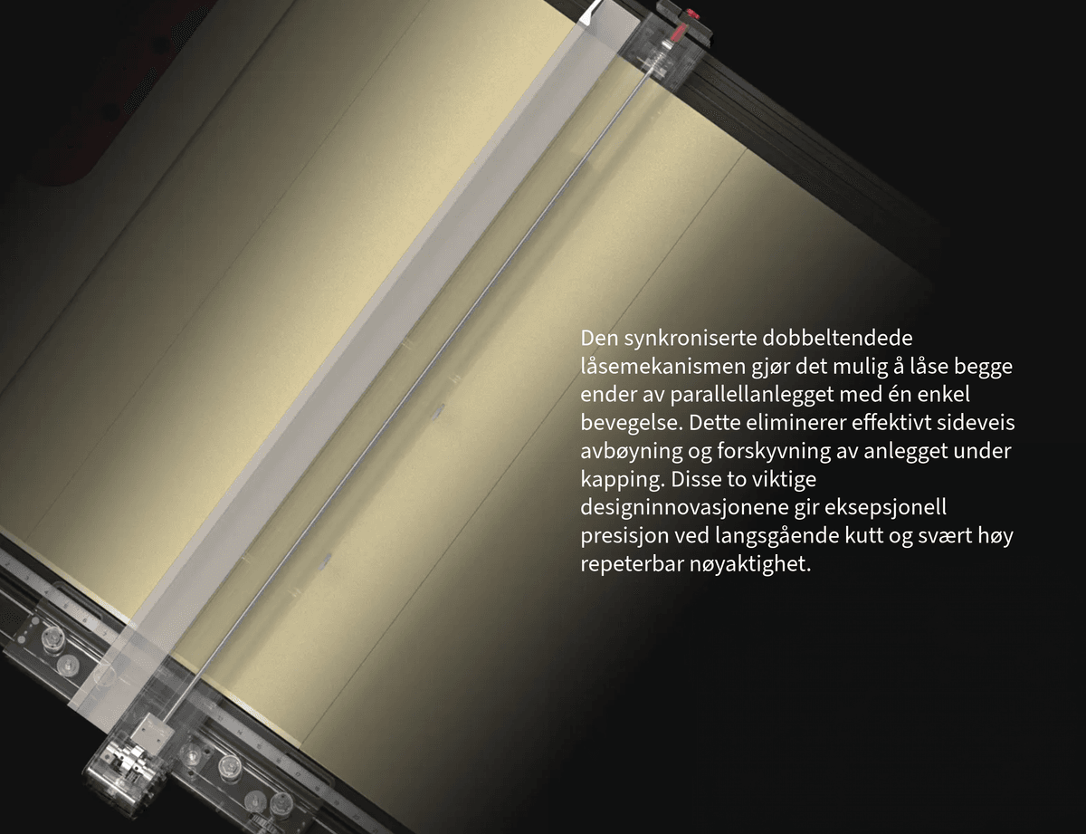 Harvey BIG EYE B-52 Parallellanlegg