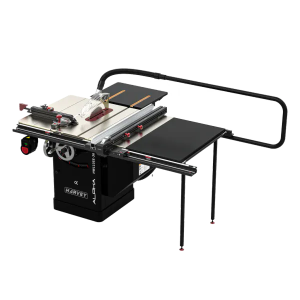 Hovedbilde Harvey Bordsag Alpha - HW110SE-36 2,2 kW  230V med Big Eye presisjonsanlegg