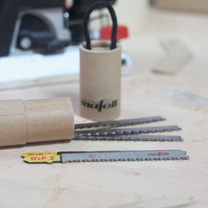 Hovedbilde MAFELL SSB-WP2 | Stikksagblad | Tre og plast | 75 mm | 5 stk.