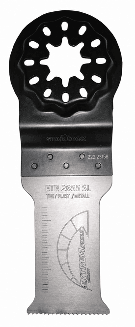 Hovedbilde Multikutterblad for tre - plast - metall 28x55mm