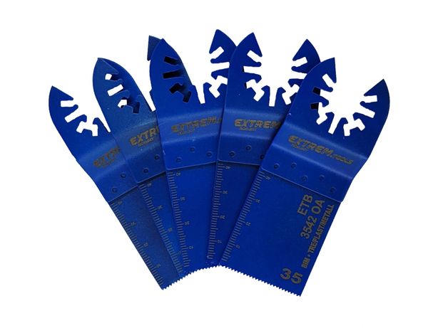 Hovedbilde Multikuttblad for tre - plast - metall 35mm 5 pack 