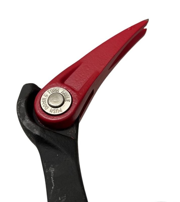 Brekkjern - Justerbart hode - Lengde 43cm