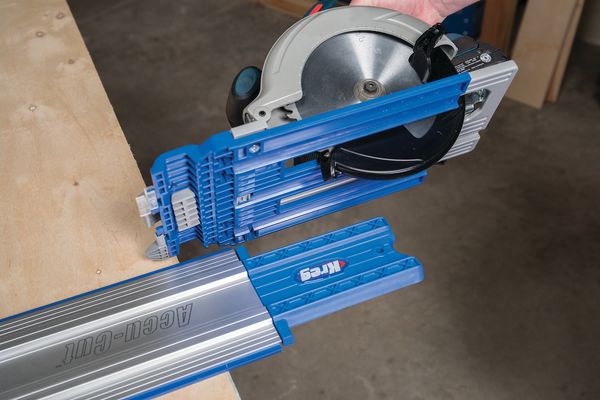 Hovedbilde Kreg styreskinne for sirkelsag | Accu-Cut™