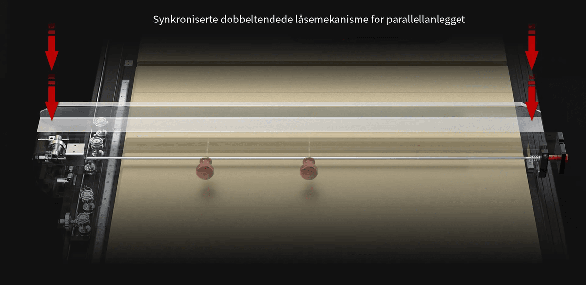 Harvey BIG EYE B-52 Parallellanlegg