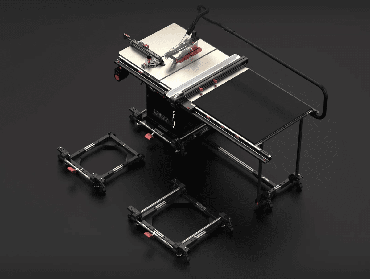 Harvey Spider M-1500 – Mobil base for maskiner