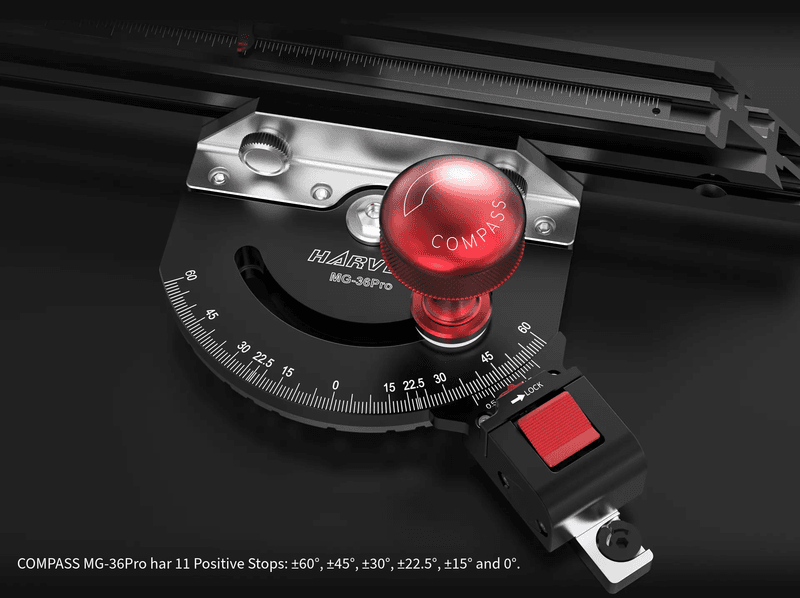Harvey Compass MG-36Pro Gjæringsanlegg