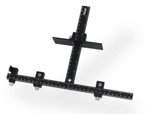 Hovedbilde Kreg Borejigg for skap- og møbelhåndtak Pro