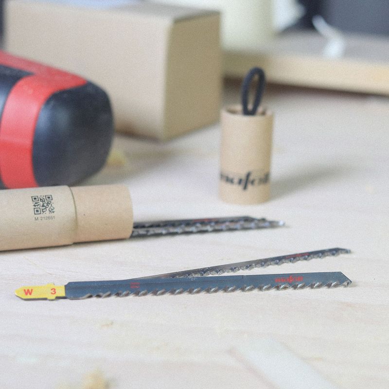 MAFELL SSB-W3 Stikksagblad | Tre | 125 mm | 5 stk.