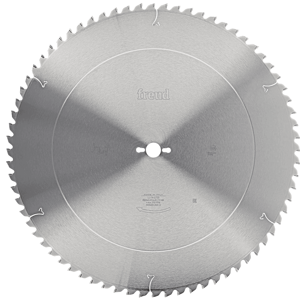 600x30 | Z72 | Tannbredde 5,0 mm | Tre | Freud radialsagblad  | Radialsag