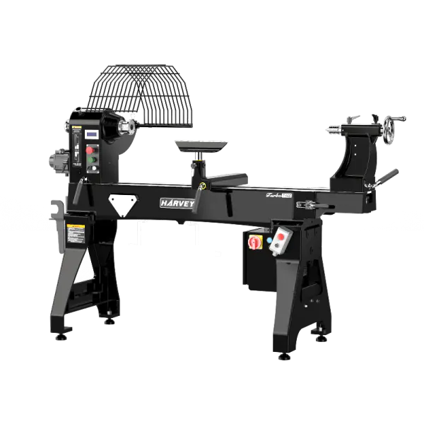 Hovedbilde Harvey Dreiebenk TURBO T-60S 610 x 1220mm med Servo Motor
