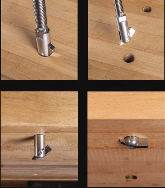 Hovedbilde Harvey AH-3 Buekonstruert Presisjonsklemme