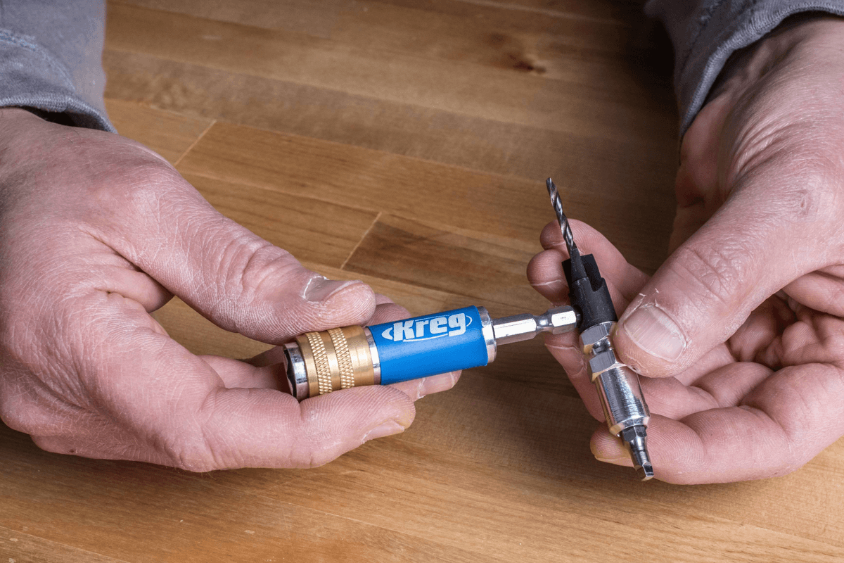 Kreg Quick-Flip | Flatforsenker og bits
