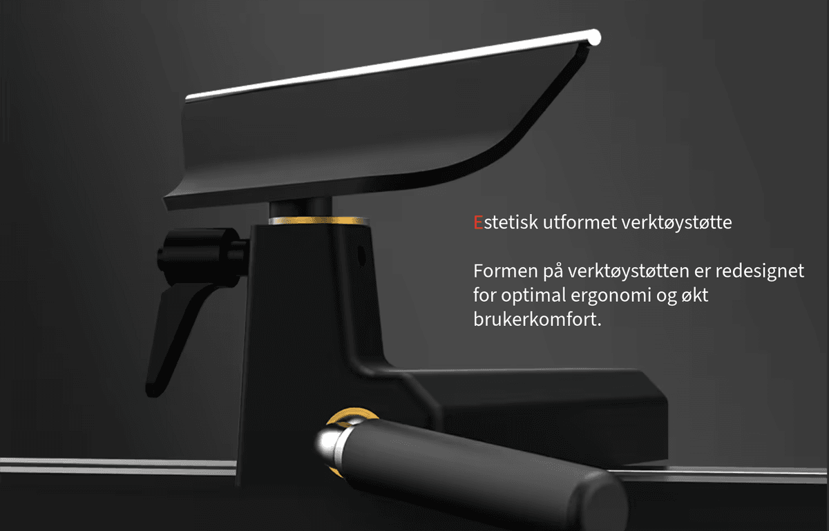 Harvey Dreiebenk TURBO T-40 360 x 610mm med Servo Motor