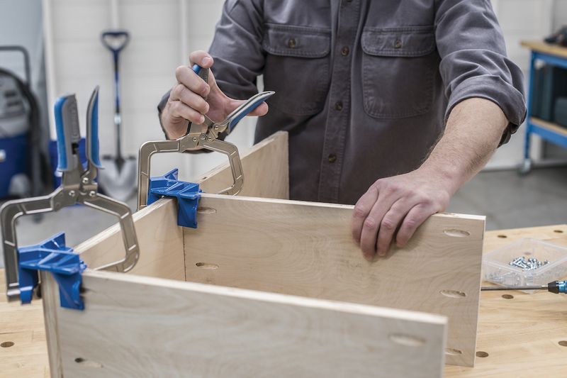 Kreg Hjørne Tvinge | klemme 90°  Automaxx® 