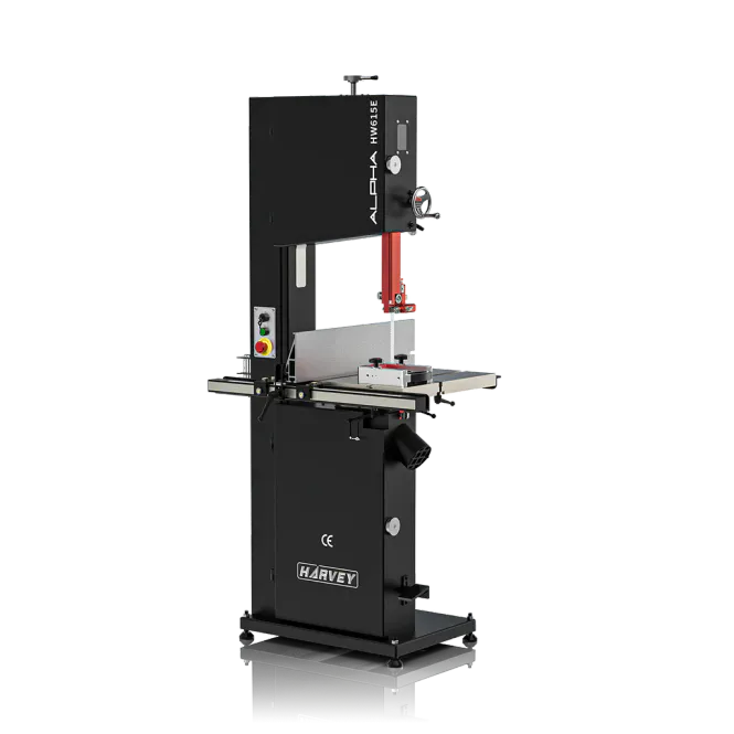 Hovedbilde Harvey Båndsag  ALPHA HW615E 380mm 2.2kW Rustfritt stål