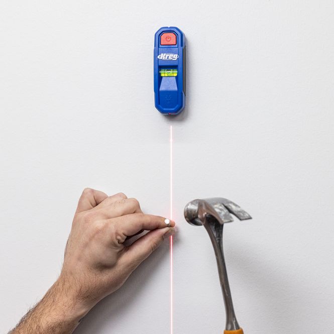 Hovedbilde Kreg® Magnetisk stendersøker | Laser-Mark™