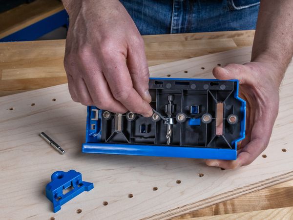 Hovedbilde Kreg® Hylleborjigg | 5 mm