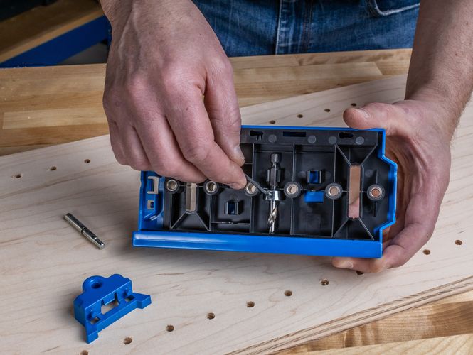 Hovedbilde Kreg® Hylleborjigg | 5 mm