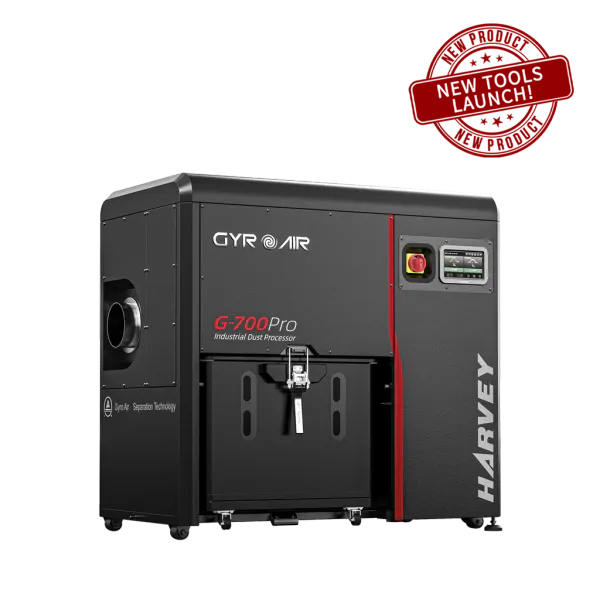 Hovedbilde HARVEY GYRO AIR G-700Pro Støv og Sponavsug