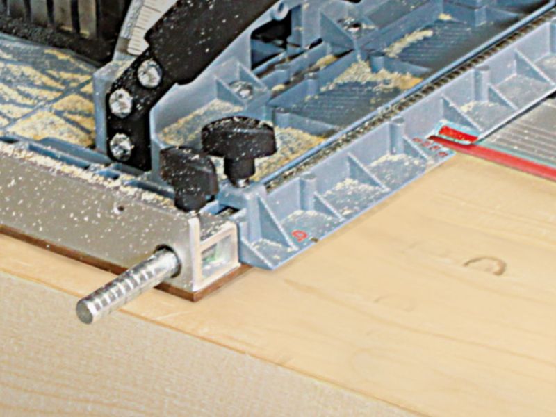 MAFELL Glider for høydeutjevning med føringsskinne F – 206047