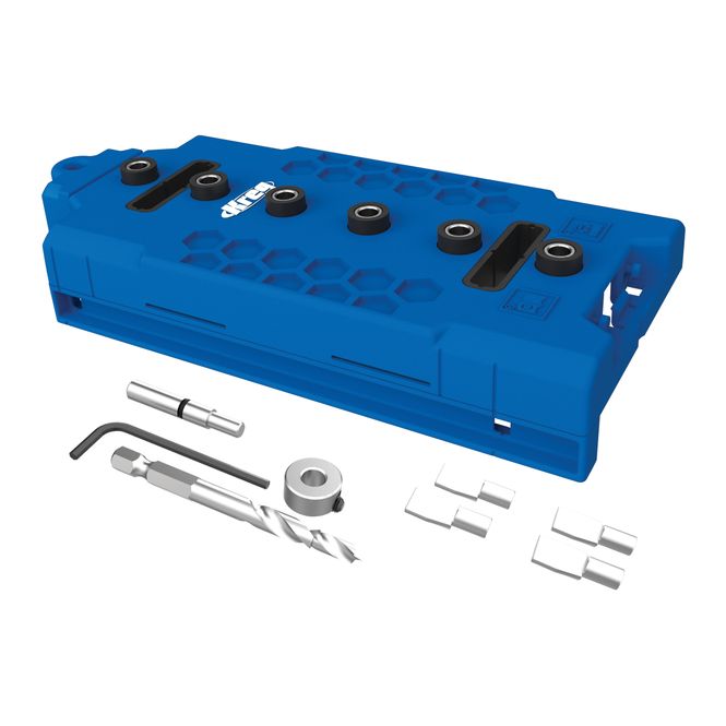 Hovedbilde Kreg® Hylleborjigg | 5 mm