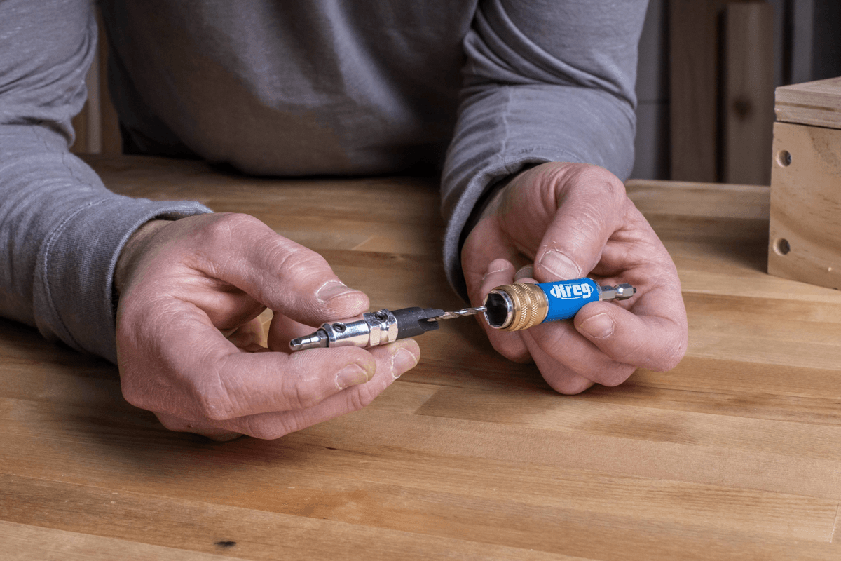 Kreg Quick-Flip | Flatforsenker og bits