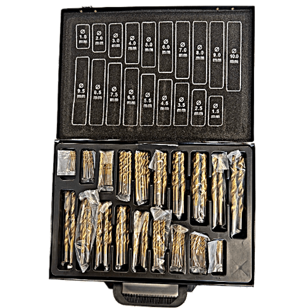 Hovedbilde Bor sett | 170 stk. | Titanbelagt