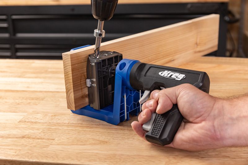 Kreg Jig® 520 PRO | Lommehullsjigg