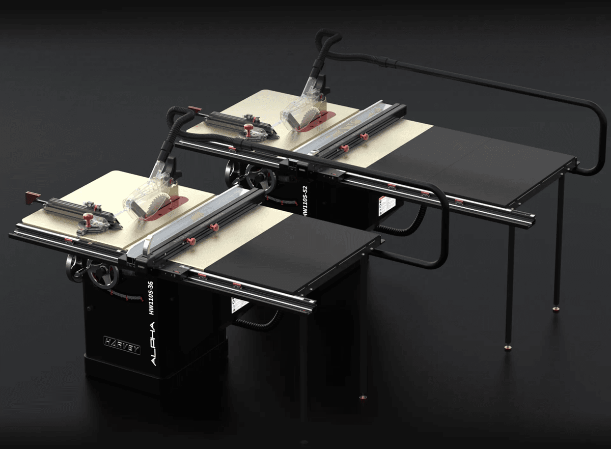 Harvey BIG EYE B-52 Parallellanlegg