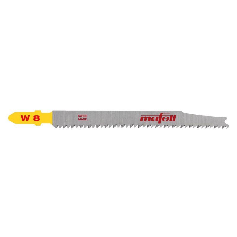 MAFELL SSB-W8 Stikksagblad – Tre – Rene snitt på begge sider – 95 mm – 5 stk.