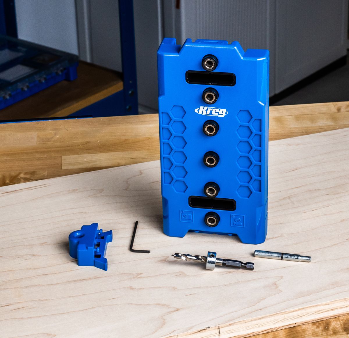 Kreg® Hylleborjigg | 5 mm