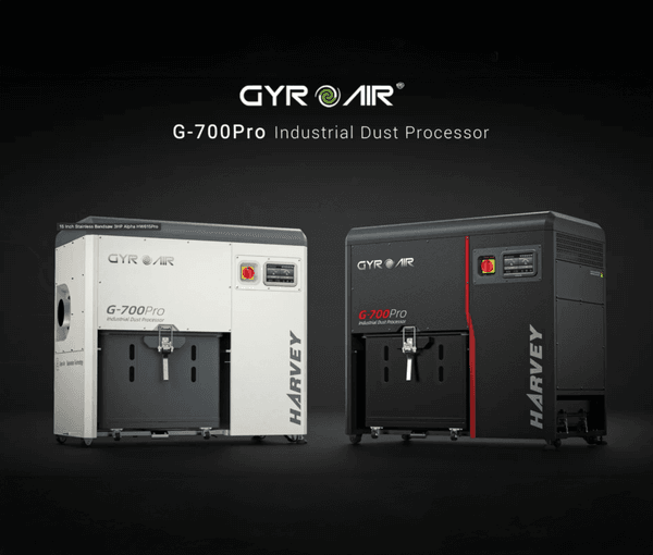 Hovedbilde HARVEY GYRO AIR G-700Pro Støv og Sponavsug