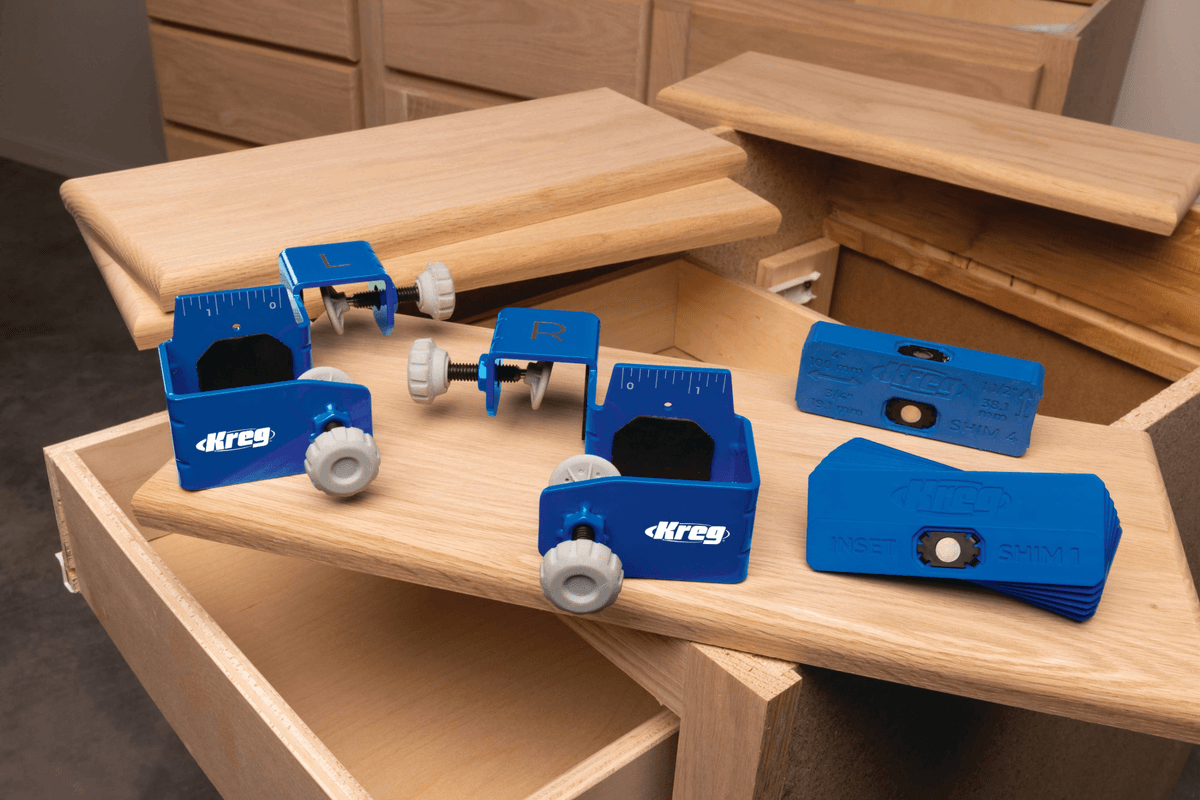 Kreg Monteringssett for skuffefronter